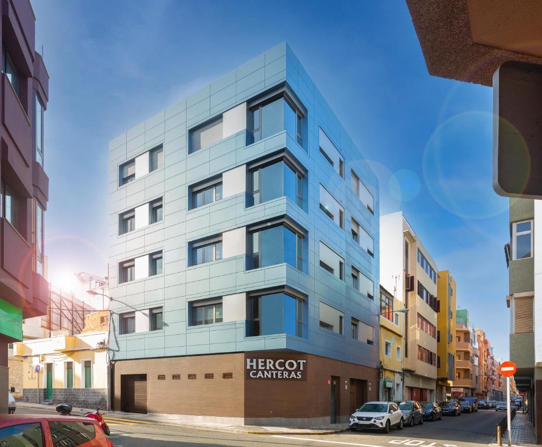 Hercot Canteras Relax Las Palmas de Gran Canaria Dış mekan fotoğraf
