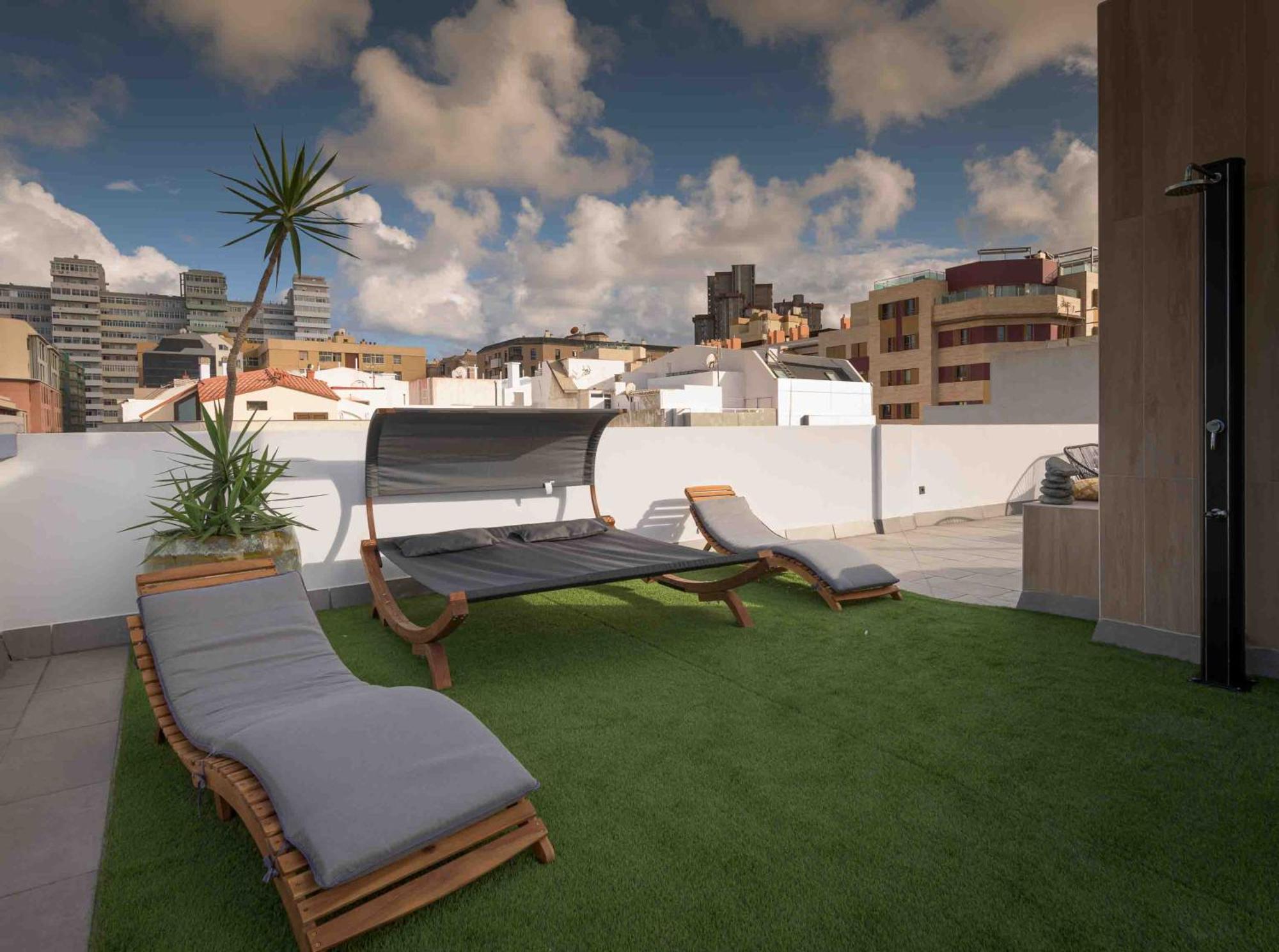 Hercot Canteras Relax Las Palmas de Gran Canaria Dış mekan fotoğraf