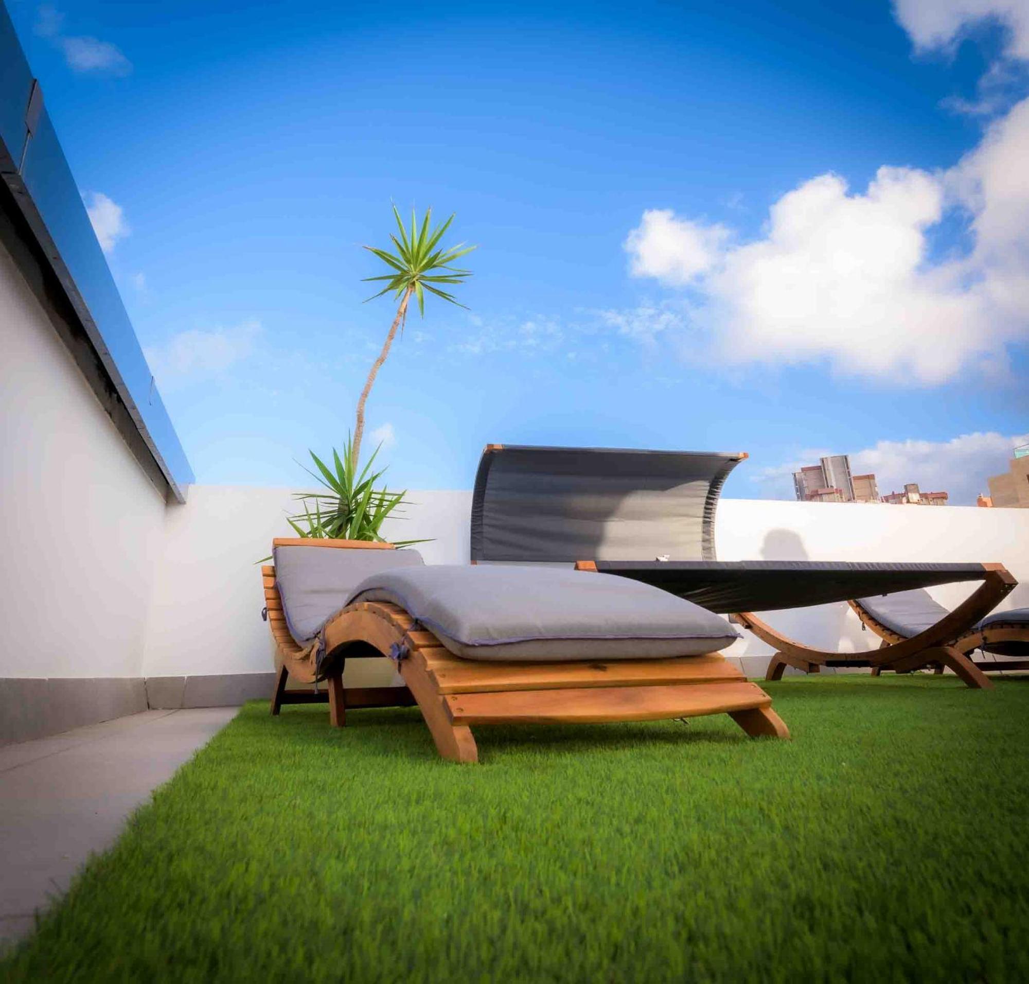 Hercot Canteras Relax Las Palmas de Gran Canaria Dış mekan fotoğraf